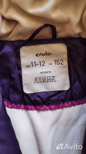 Пальто для девочки