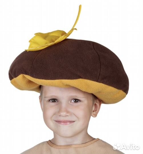 Шапочка карнавальная Гриб