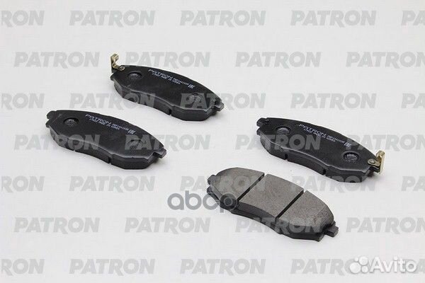 Колодки тормозные