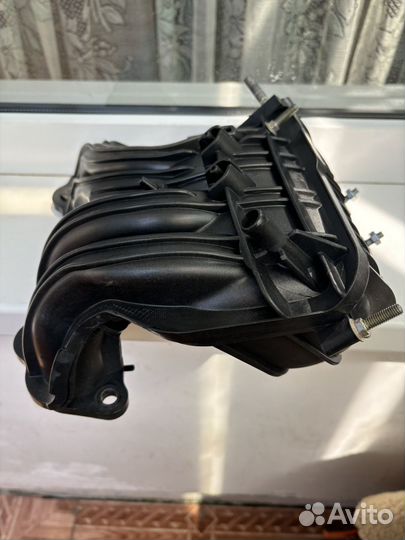 Ресивер на ваз 8 кл впускной коллектор 2114/калина