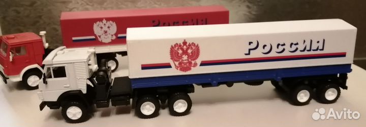 Камаз 5410 Россия