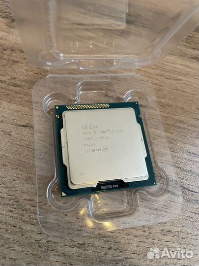 Процессор intel core i5 3450 lga1155