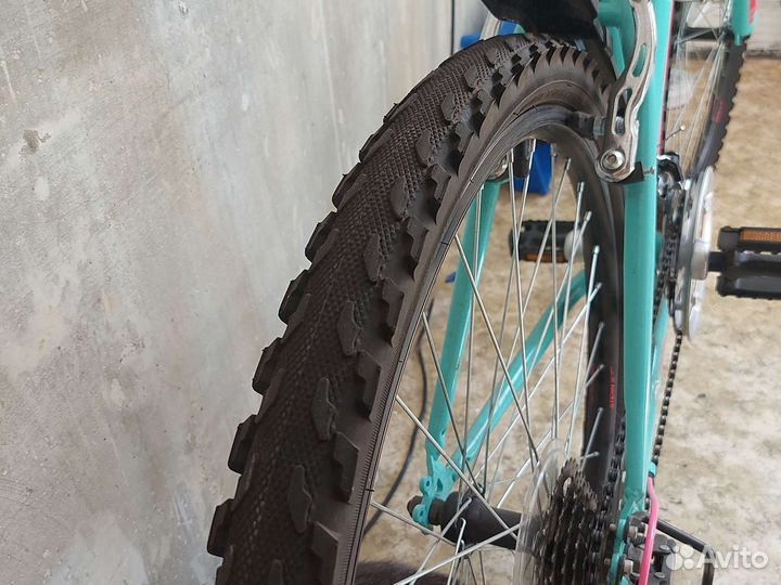 Женский горный велосипед