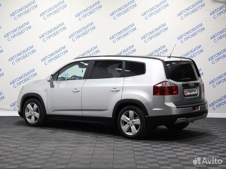 Chevrolet Orlando 1.8 AT, 2012, 147 131 км