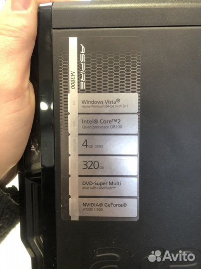 Компьютер с монитором