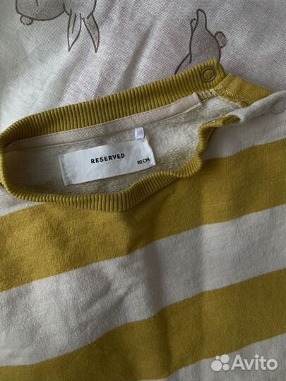 Свитшот джемпер reserved 92