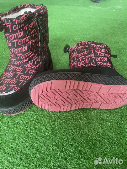 Сапожки для девочки