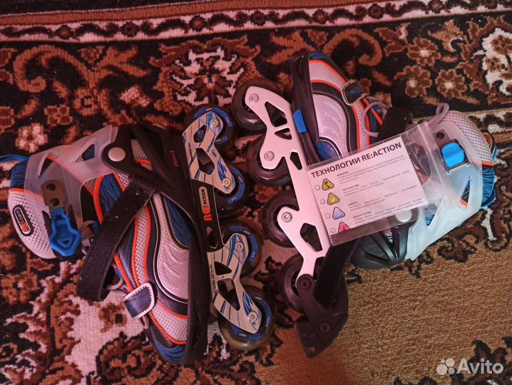 Роликовые коньки RE action