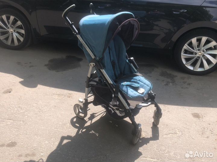 Прогулочная коляска трость peg perego
