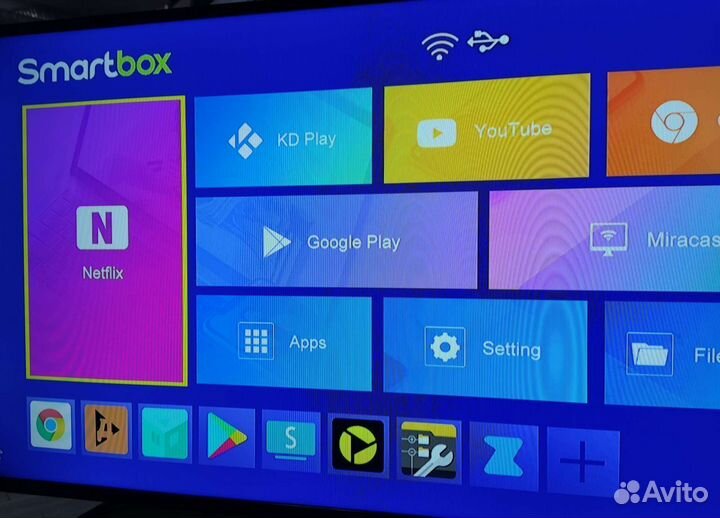 Смарт тв приставка Android