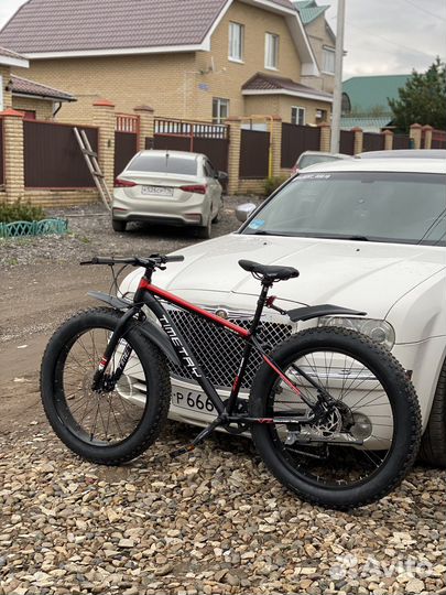 Велосипед фетбайк