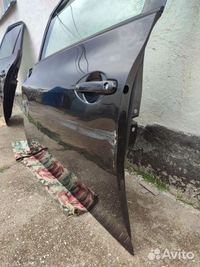 Дверь передняя левая toyota auris 2008г. бу