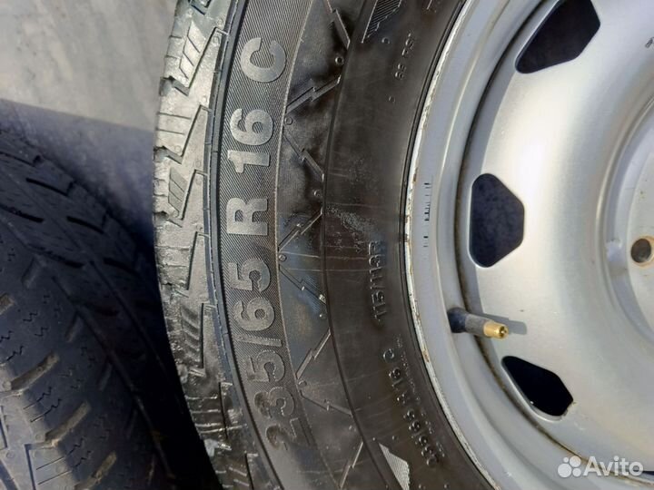 Колеса в сборе