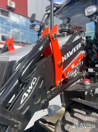 Экскаватор-погрузчик Hawker HD-100, 2024