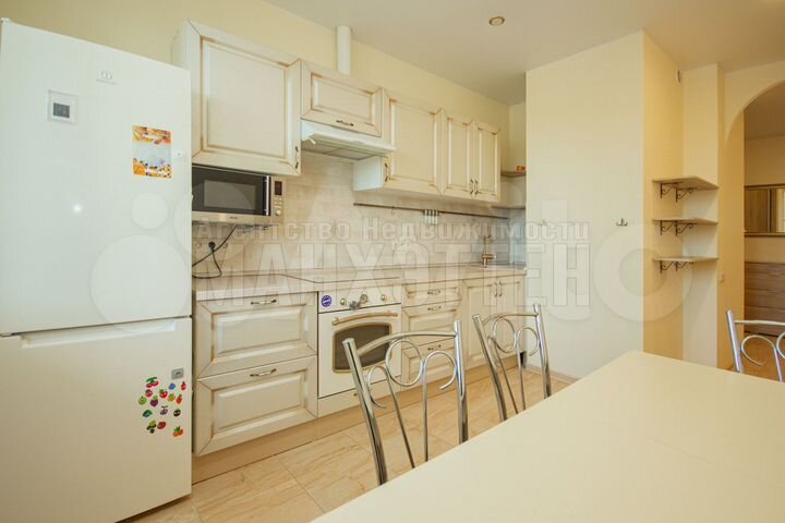 2-к. квартира, 60 м², 15/24 эт.