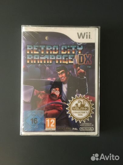 Retro City Rampage DX + Shakedown: Hawaii (Wii)
