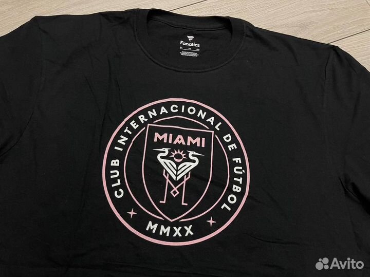 Футболка Fanatics MLS Inter Miami XL
