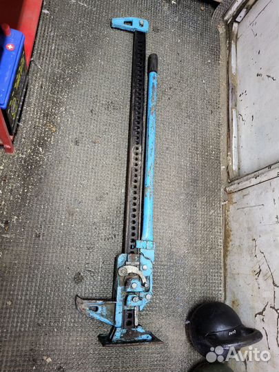 Хай джек домкрат реечный