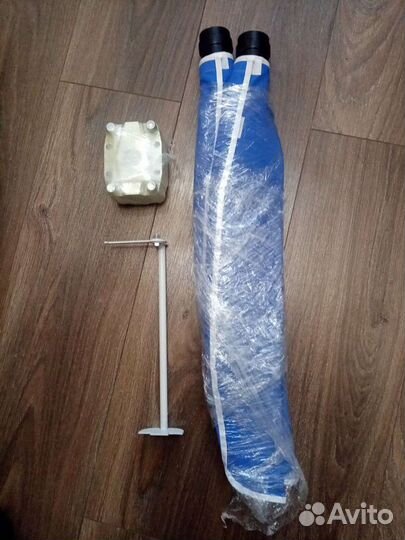 Воздушный винт для аэролодки, дельтаплана, аэросан