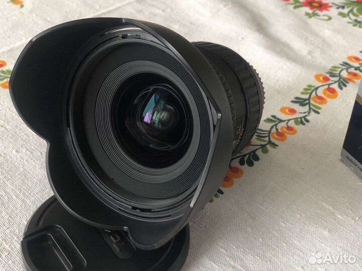 Объектив Tokina AT-X 11-20mm f/2.8 PRO DX, Nikon