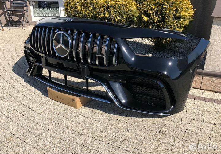 Бампер Mercedes AMG GT 63 6.3 4 door coupe