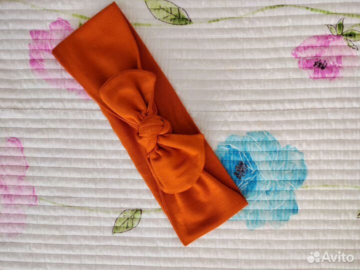 Повязка на голову для девочки