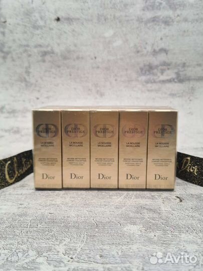 Dior Prestige La Mousse Micellaire