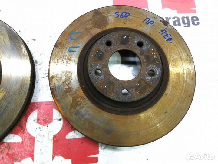 Диск тормозной Infiniti Fx45 S50 VK45DE 2004