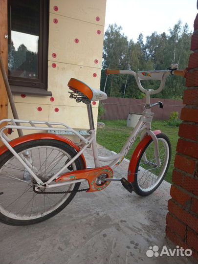 Велосипед для девочки