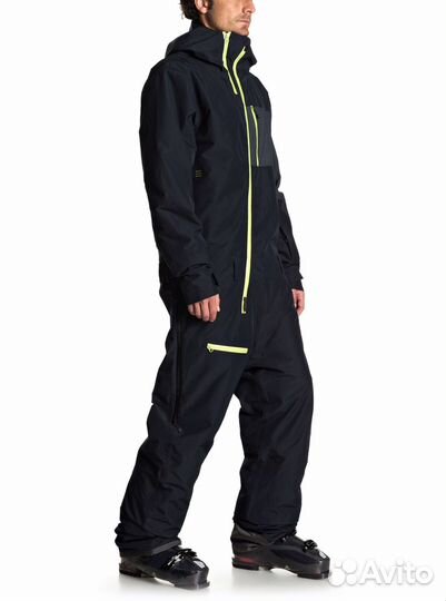 Комбинезон сноуборд лыжи Quiksilver Billa Bong