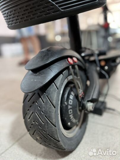 Электросамокат dualtron thunder