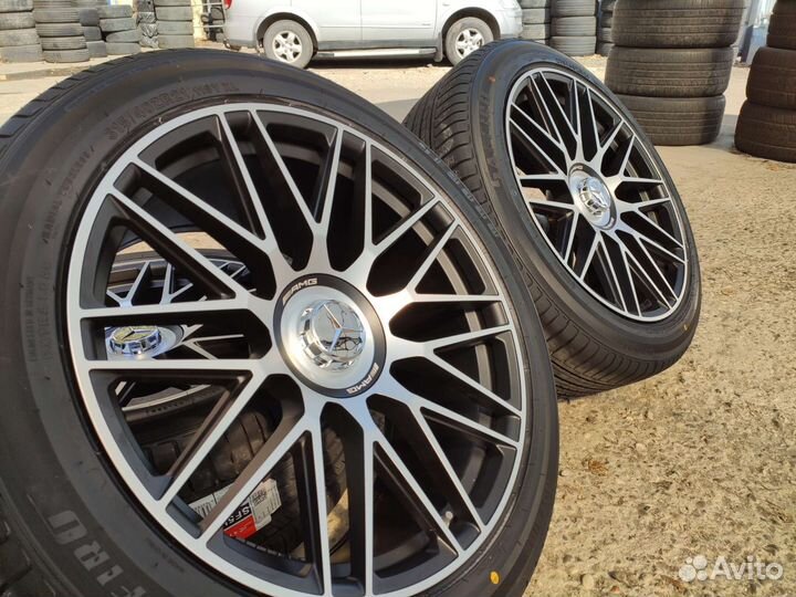 Летние колёса на mercedes gle cope r21