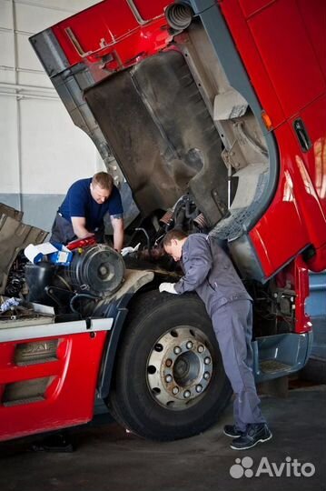 Механик по грузовому транспорту
