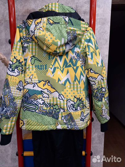 Горнолыжная куртка женская + штаны р. 40- 42