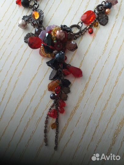 Колье ожерелье