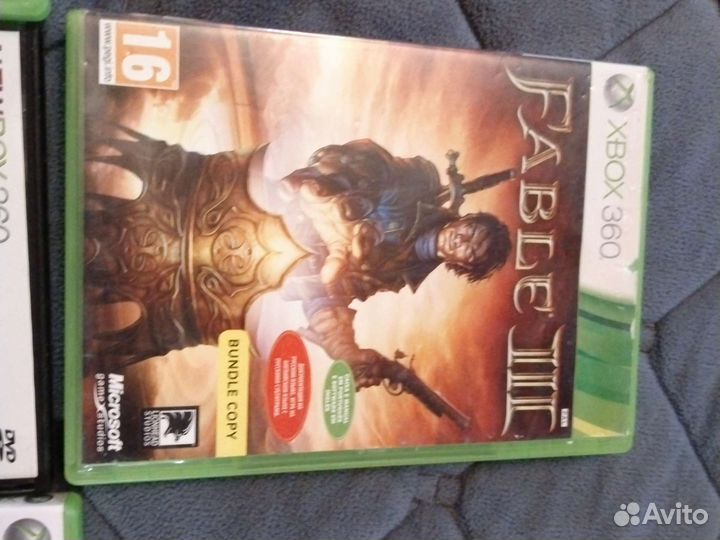 Диски на xbox 360 и на ps2