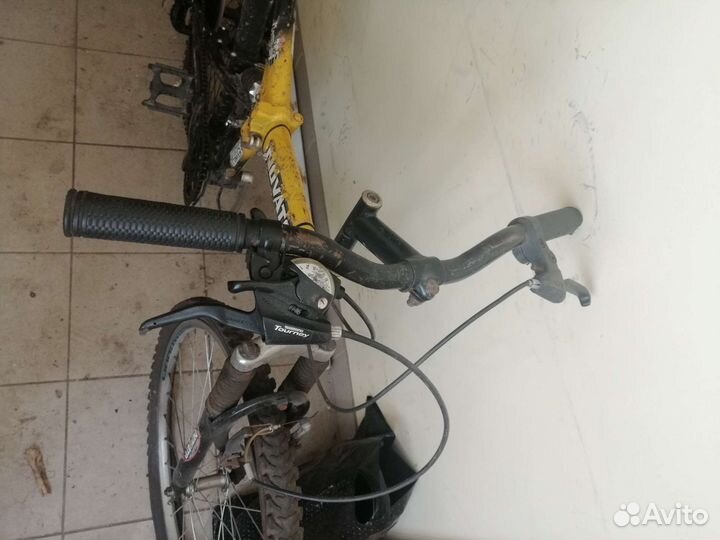 Велосипед MTB, горный, складывающийся