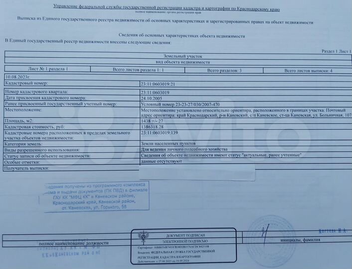 Участок 14,4 сот. (ИЖС)