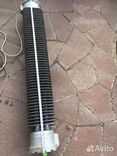Обогреватель электрический алюминиевый