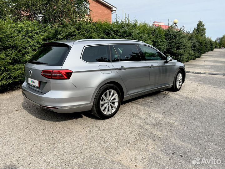 Volkswagen Passat 2.0 AMT, 2019, 96 600 км