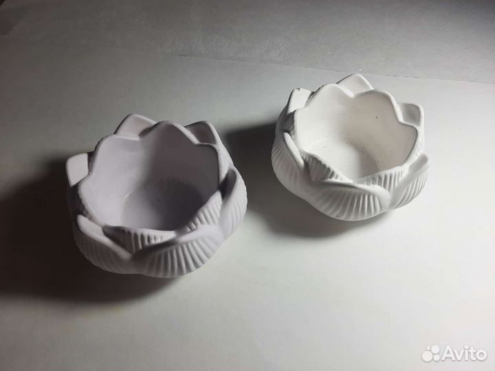 Шкатулки из гипса