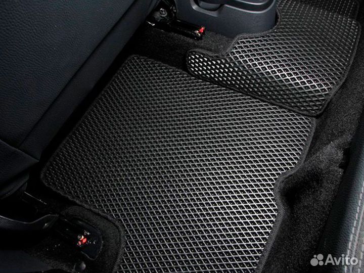 Коврики ева mazda MPV перед 2000-2006