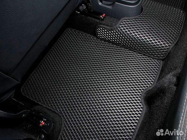 Коврики ева mazda MPV перед 2000-2006