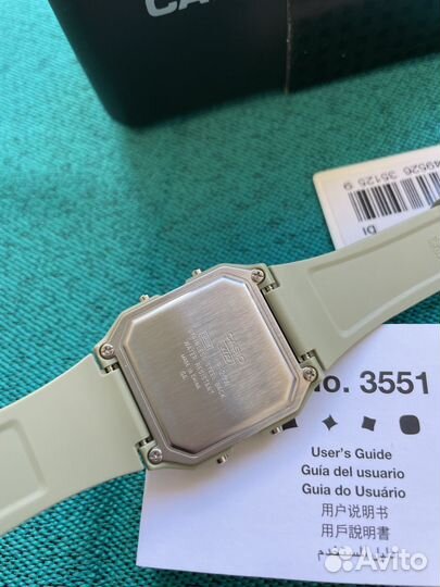 Часы наручные Casio Collection LF-20W-3A