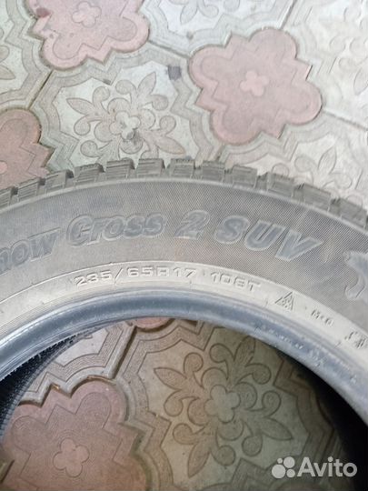 Cordiant Snow Cross 2 235/65 R17 108T