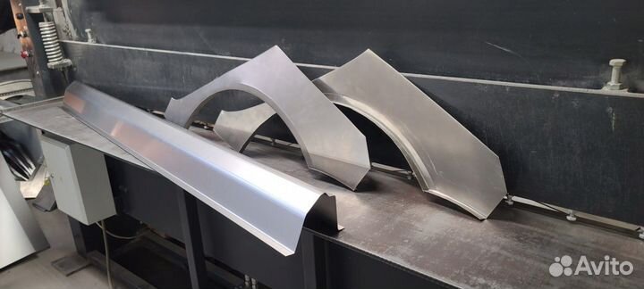 Пороги на Kia Sorento 1