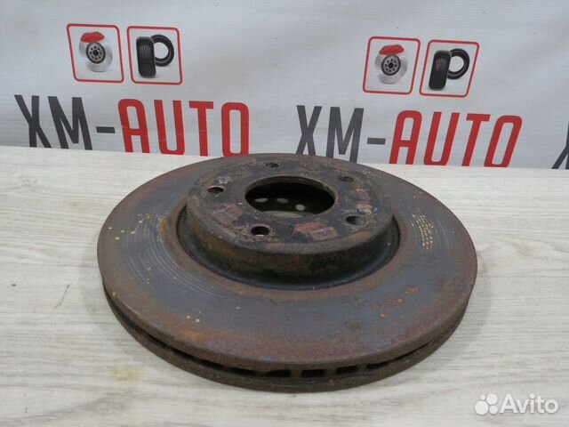 Диск тормозной передний левый Hyundai Creta 2