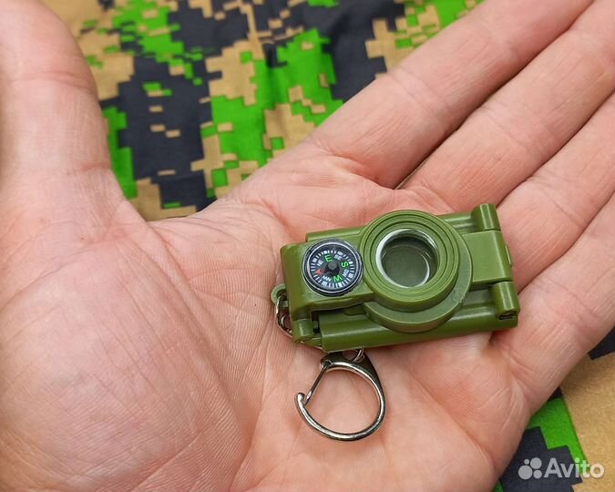 Брелок компас