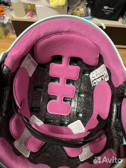 Детский шлем защитный для катания на коньках