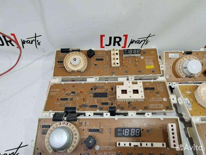 Платы управления стиральных машин lg